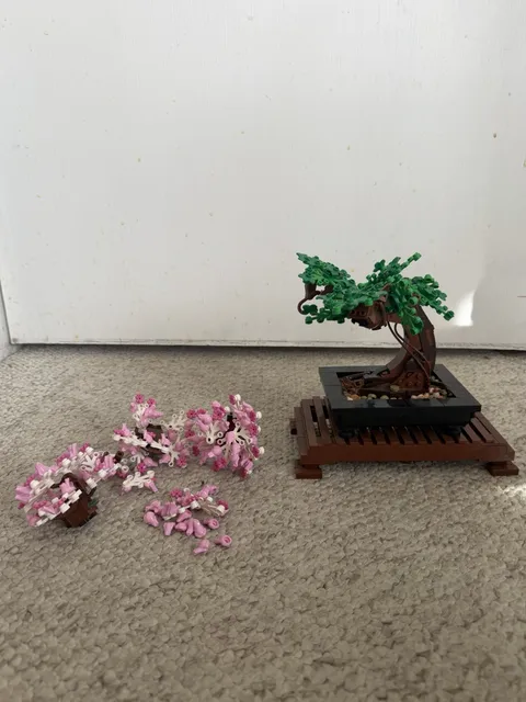 LEGO BOTANICALS: Bonsai Tree (10281) Complete w/ Interchangeable Leaves