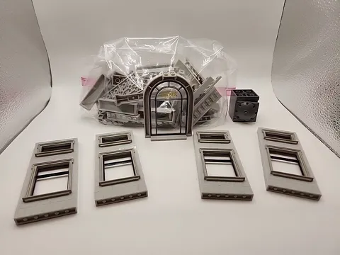 Lego First Eastern Bank Pieces And Parts