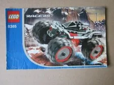 Lego Building Instructions Instruction Racers 8385