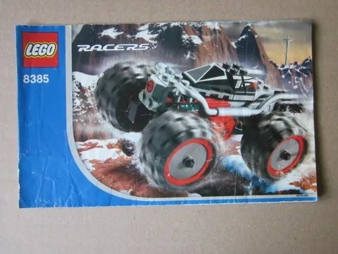 Lego Building Instructions Instruction Racers 8385