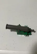LEGO Pirates Cannon Classic Green Base Only In Sets 6280 6291 Genuine Original!