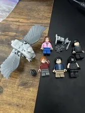 LEGO Harry Potter 75947 Minifig Lot 6 minifigures plus Buckbeak no hagrid