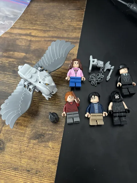 LEGO Harry Potter 75947 Minifig Lot 6 minifigures plus Buckbeak no hagrid