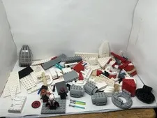 LEGO Star Wars T-6 Jedi Shuttle (7931) All Pieces. Missing 1 Mini Figure READ