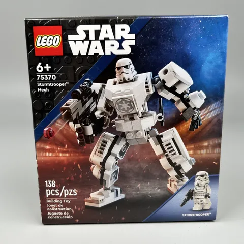 LEGO Star Wars Stormtrooper Mech 75370 - 138 Pieces Retired - New Sealed