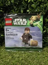 *NEW* Lego LEGO Star Wars HAN SOLO HOTH Minifig 5001621 Polybag VINTAGE