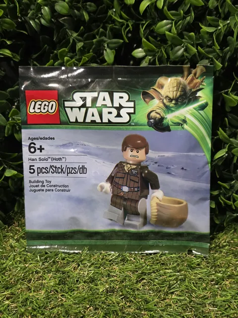 *NEW* Lego LEGO Star Wars HAN SOLO HOTH Minifig 5001621 Polybag VINTAGE