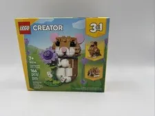 Lego 31376 Creator 3 in 1 Cute Hamster with a Flower - NEW SEALED