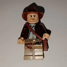 LEGO Indiana Jones Minifigure 