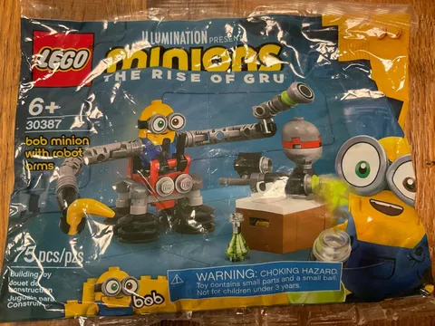 Lego Minions The Rise Of Gru Bob 30387 Poly Bag New Sealed