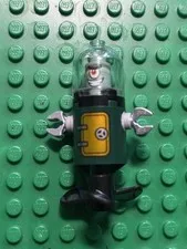 Lego Plankton (bob027) Minifigure - SpongeBob SquarePants From 3815! Retired!