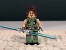 LEGO Star Wars Satele Shan Jedi Master Old Republic Minifigure Sw0389 9497