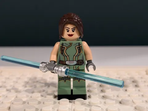 LEGO Star Wars Satele Shan Jedi Master Old Republic Minifigure Sw0389 9497