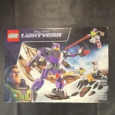 LEGO Disney Pixar Lightyear Zurg Battle 76831 261 pcs Ages 7+