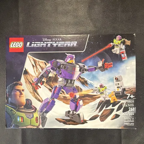 LEGO Disney Pixar Lightyear Zurg Battle 76831 261 pcs Ages 7+