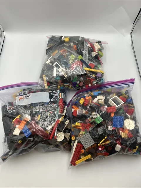 LEGO 4.5lbs Bulk Lot of Random Bricks & Pieces LEGO