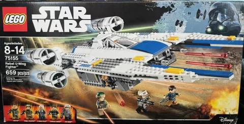 LEGO Star Wars Rogue One Rebel U-Wing Fighter 75155 659 pcs Box 8-14