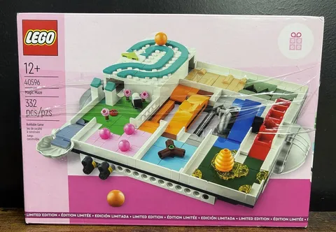 LEGO 40596 Magic Maze 332 Pcs Buildable Game Limited Edition Factory Sealed NIB