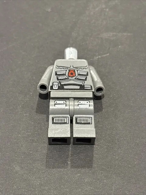 Space Police 3 officer 8 LEGO Classic Space sp106 Minifigure Piece