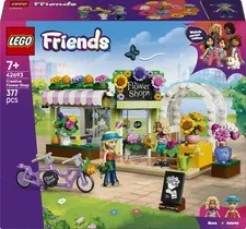 LEGO Friends Creative Flower Shop 42693 Building Toy Set 2 Minidolls 377-Pieces
