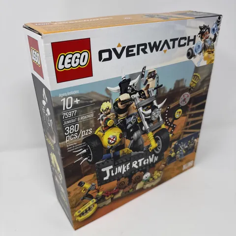 LEGO Overwatch: Junkrat & Roadhog (75977) New Sealed Box (Blizzard 2019)