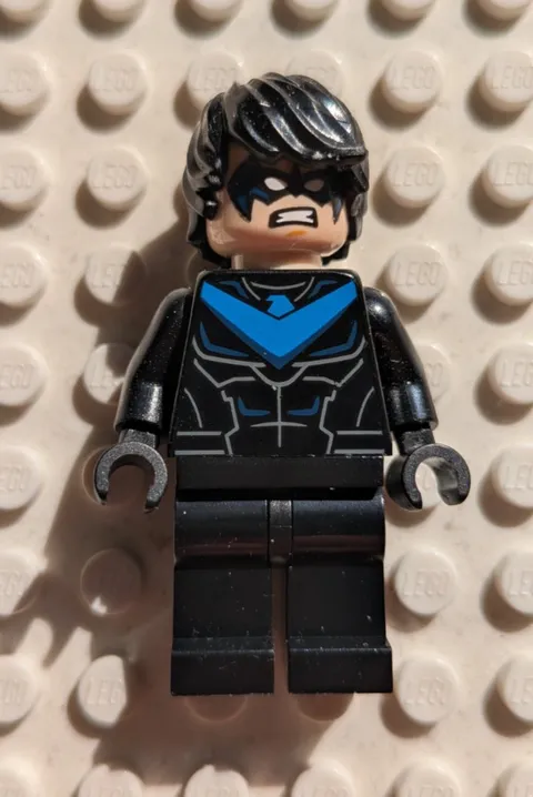  LEGO Nightwing Rebirth Minifigure 76160 Batman DC Super Heroes