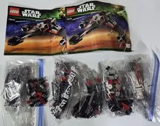 LEGO Star Wars: Jek-14's Stealth Starfighter (75018)