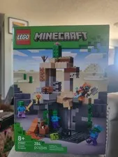 NEW Lego Minecraft Zombie Dungeon #21587, BOX OPEN, AUTHENTIC, ALL PIECES INCL.