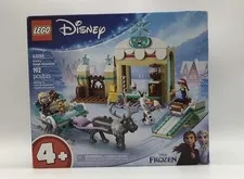 LEGO DISNEY ANNA'S SLEIGH ADVENTURE (43256) AGES 4+ 192 PIECES SEALED