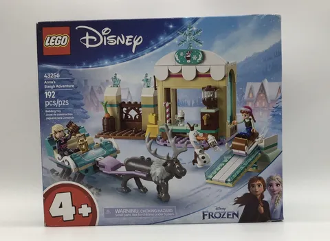 LEGO DISNEY ANNA'S SLEIGH ADVENTURE (43256) AGES 4+ 192 PIECES SEALED