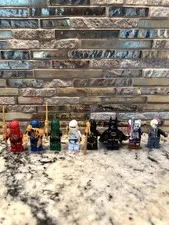Ninjago dx lloyd kai jay zane cole DC Custom Lego Lot of 8!🔥