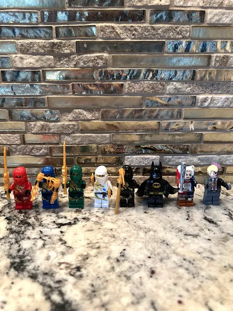 Ninjago dx lloyd kai jay zane cole DC Custom Lego Lot of 8!🔥