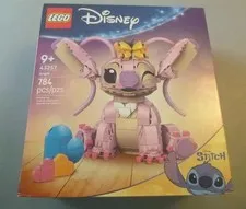 Disney Lego Lilo Stitch Angel Brand New in Box 784 pieces