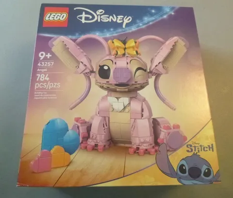 Disney Lego Lilo Stitch Angel Brand New in Box 784 pieces