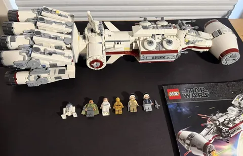 Retired Lego 75244 Tantive IV Pre-Owned with Instructions