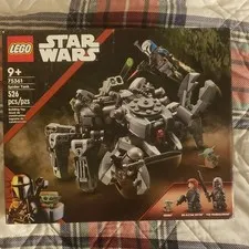 LEGO Star Wars Spider Tank 75361 Complete Set 526 pcs 9+ Box