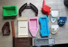 Lego 4+ Pieces Lot