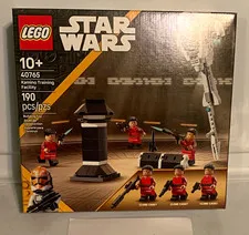 LEGO Star Wars 40765 Kamino Training Facility 190pcs Clone Cadet Limited Ed