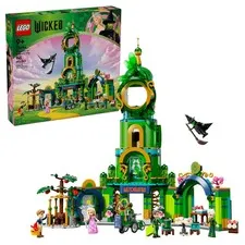 LEGO Wicked Welcome to Emerald City 75684 Building Set 945 Pieces New