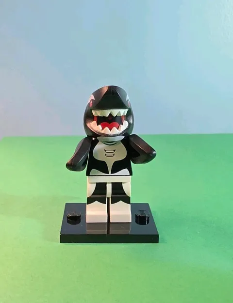 LEGO Minifigures The Batman Movie Series 1 Orca (71017) Complete