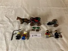 1997 LEGO 6799 Showdown Canyon with 100% of Pieces