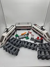 LEGO City: High-Speed Passenger Train (60051) with Track & Manuals