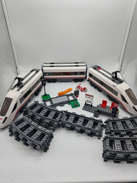 LEGO City: High-Speed Passenger Train (60051) with Track & Manuals