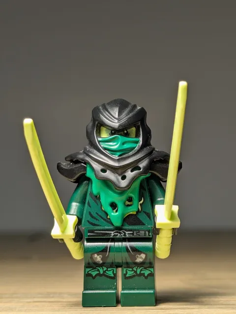 Lego Ninjago Lloyd Possessed Minifigure 70736 Authentic njo0154 