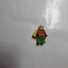 LEGO Batman Robin Minifigure sh0112a from set 10672-1 