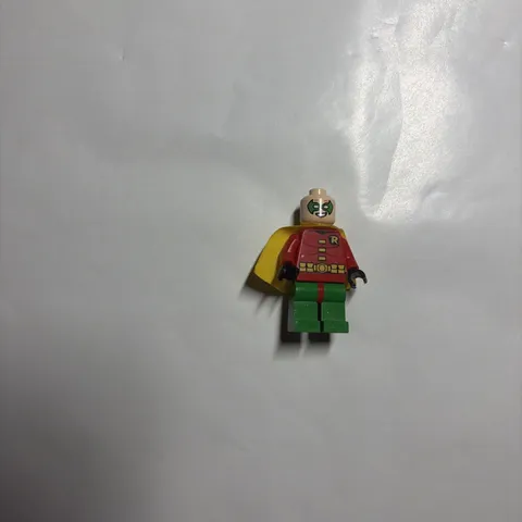 LEGO Batman Robin Minifigure sh0112a from set 10672-1 