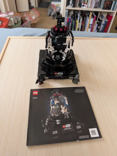 LEGO Star Wars: Darth Vader Meditation Chamber (75296)- EUC *Read Description*