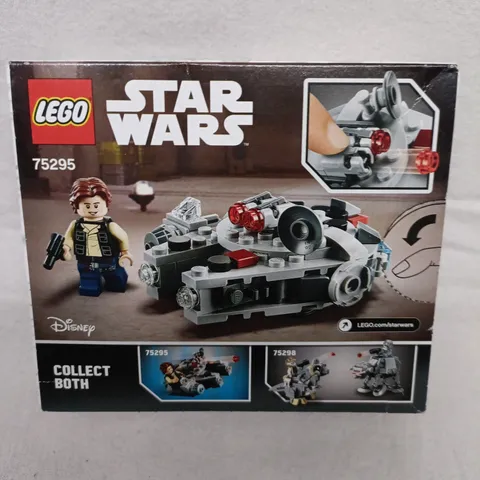 LEGO Star Wars: Millennium Falcon Microfighter 75295 New Sealed