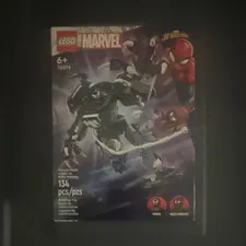 LEGO Marvel Spider-Man 76276 Venom Mech vs Miles Morales 134pcs Ages 6+