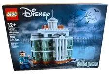 LEGO 40521 Mini Disney The Haunted Mansion 680pc- NEW Sealed Box